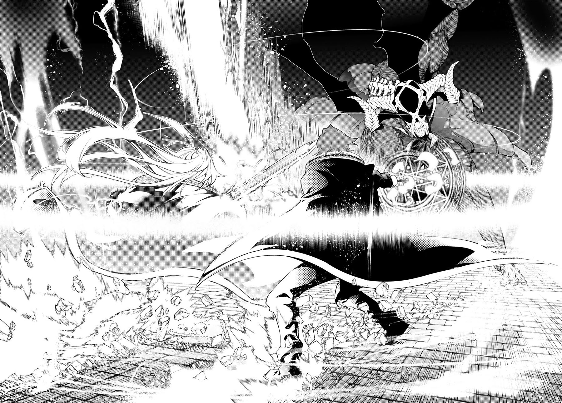 Tsue to Tsurugi no Wistoria Chapter 27 Gambar 39