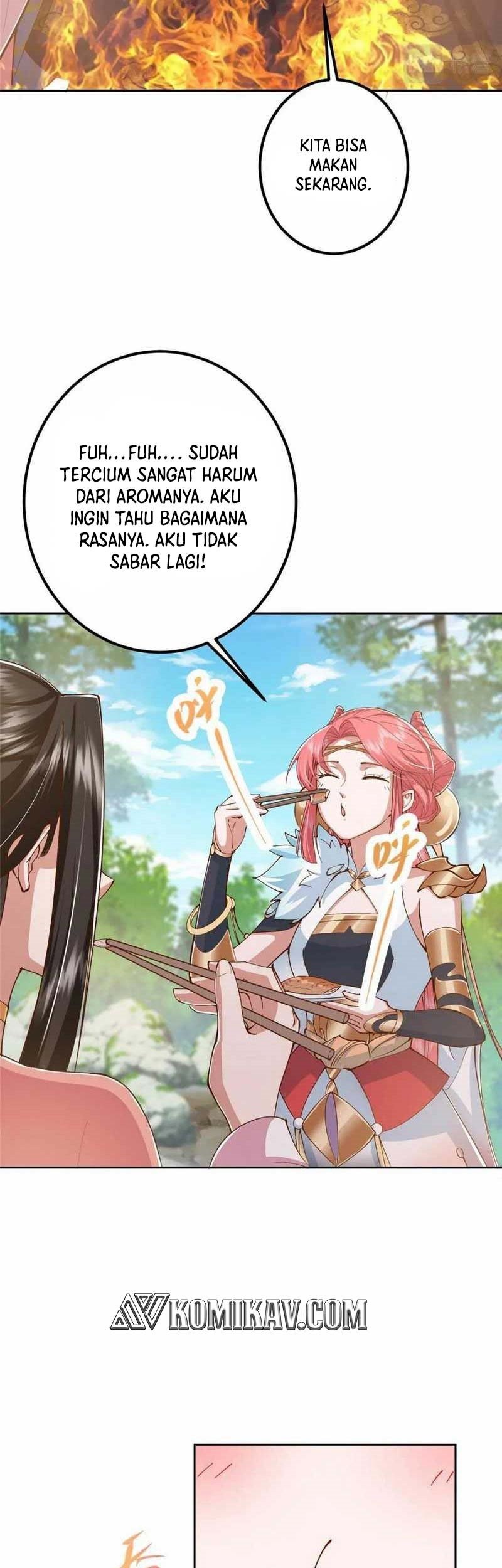Keep A Low Profile, Sect Leader Chapter 211 Gambar 18