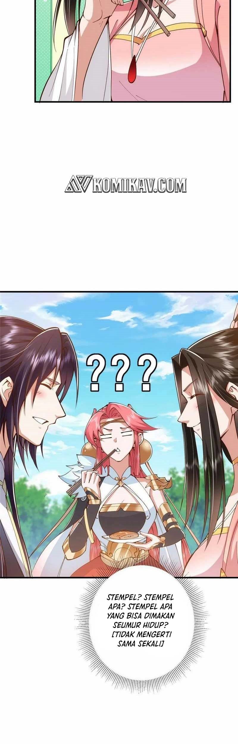 Keep A Low Profile, Sect Leader Chapter 211 Gambar 26