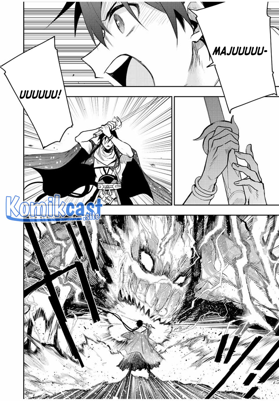 A Court Magician, Who Was Focused On Supportive Magic Because His Allies Were Too Weak, Aims To Become The Strongest After Being Banished Chapter 44 Gambar 11