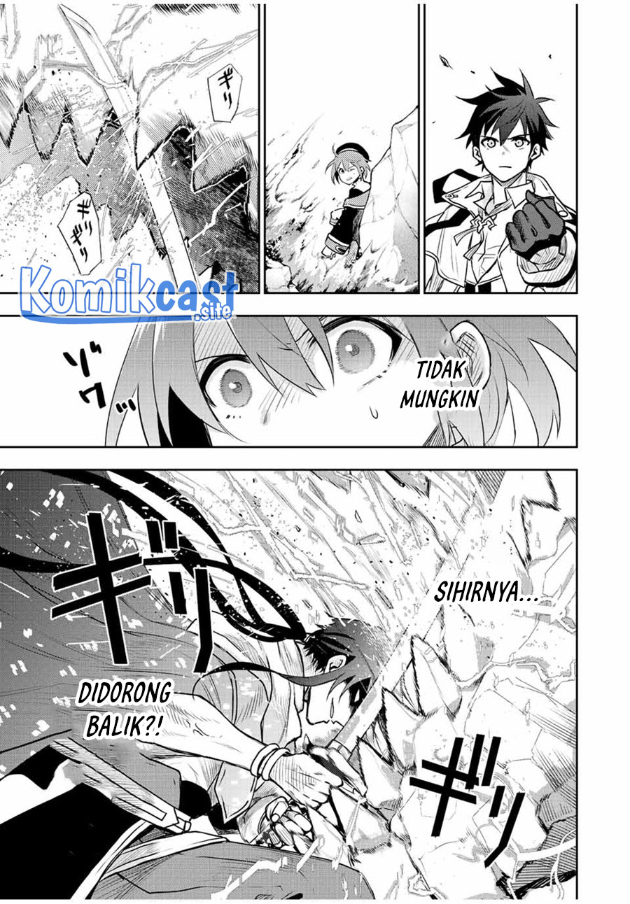 A Court Magician, Who Was Focused On Supportive Magic Because His Allies Were Too Weak, Aims To Become The Strongest After Being Banished Chapter 44 Gambar 12