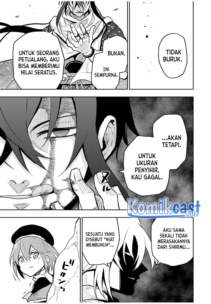 A Court Magician, Who Was Focused On Supportive Magic Because His Allies Were Too Weak, Aims To Become The Strongest After Being Banished Chapter 44 Gambar 14