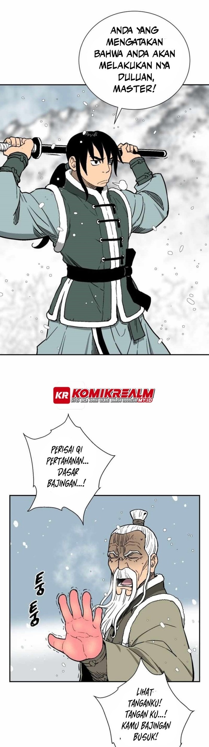 Tales of A Shinning Sword Chapter 08 Gambar 19