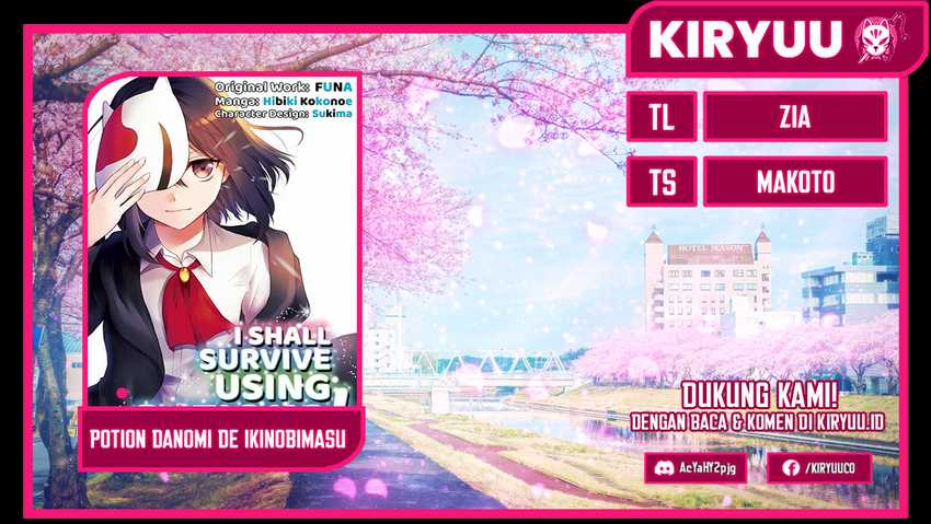 Baca Komik Potion-danomi de Ikinobimasu! Chapter 40 Gambar 1