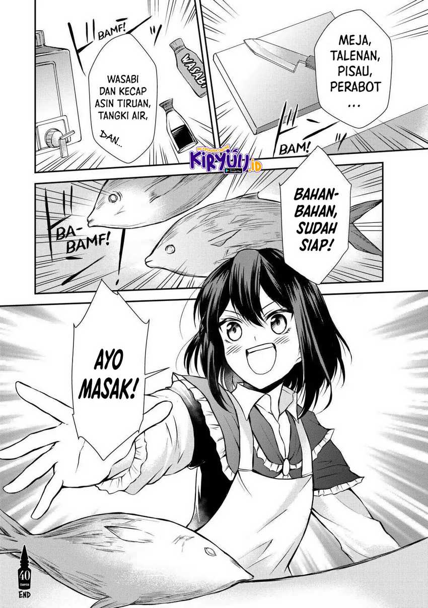 Potion-danomi de Ikinobimasu! Chapter 40 Gambar 34