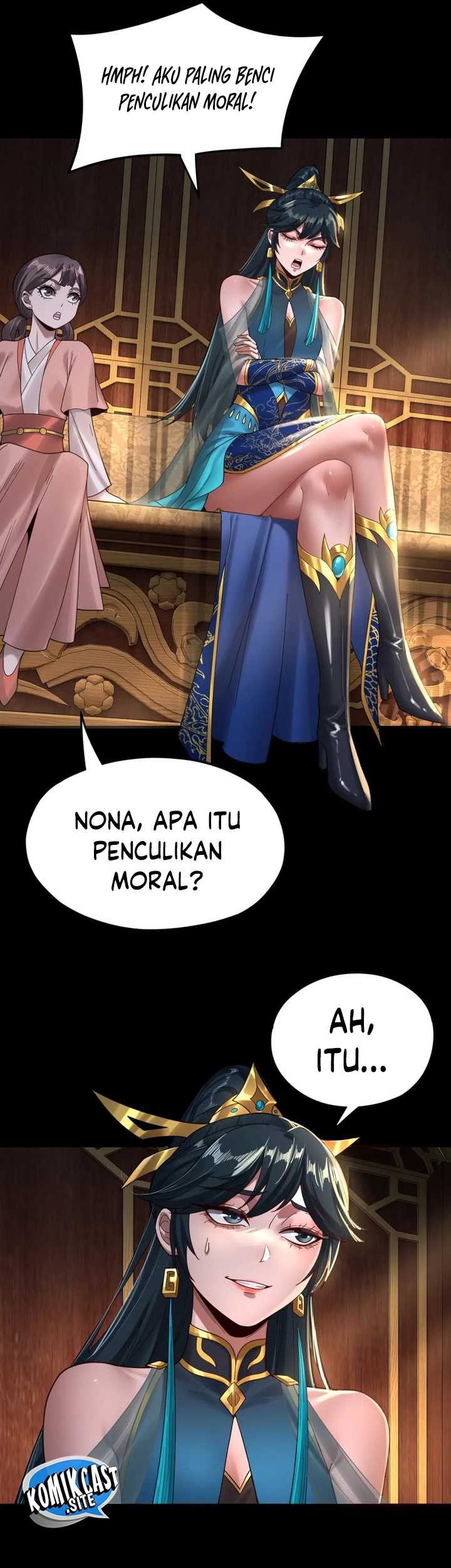 The Villain Of Destiny Chapter 87 Gambar 37