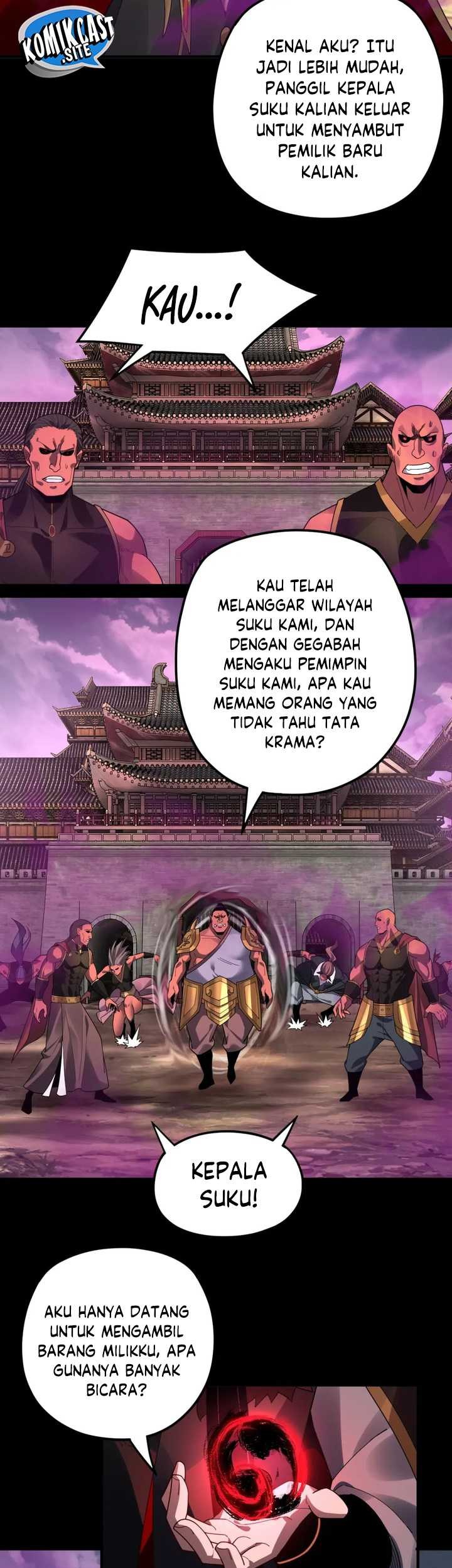 The Villain Of Destiny Chapter 87 Gambar 6