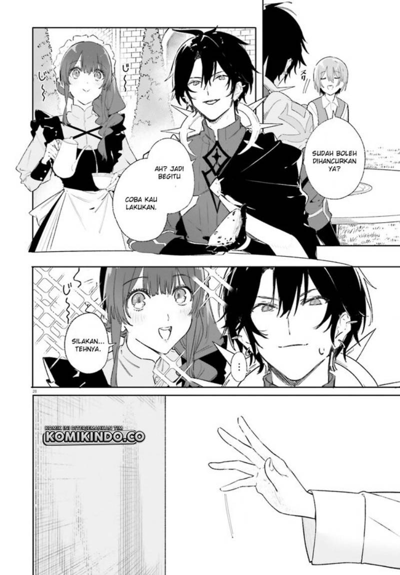 Majutsushi Kunon wa Miete Iru Chapter 10.2 Gambar 10