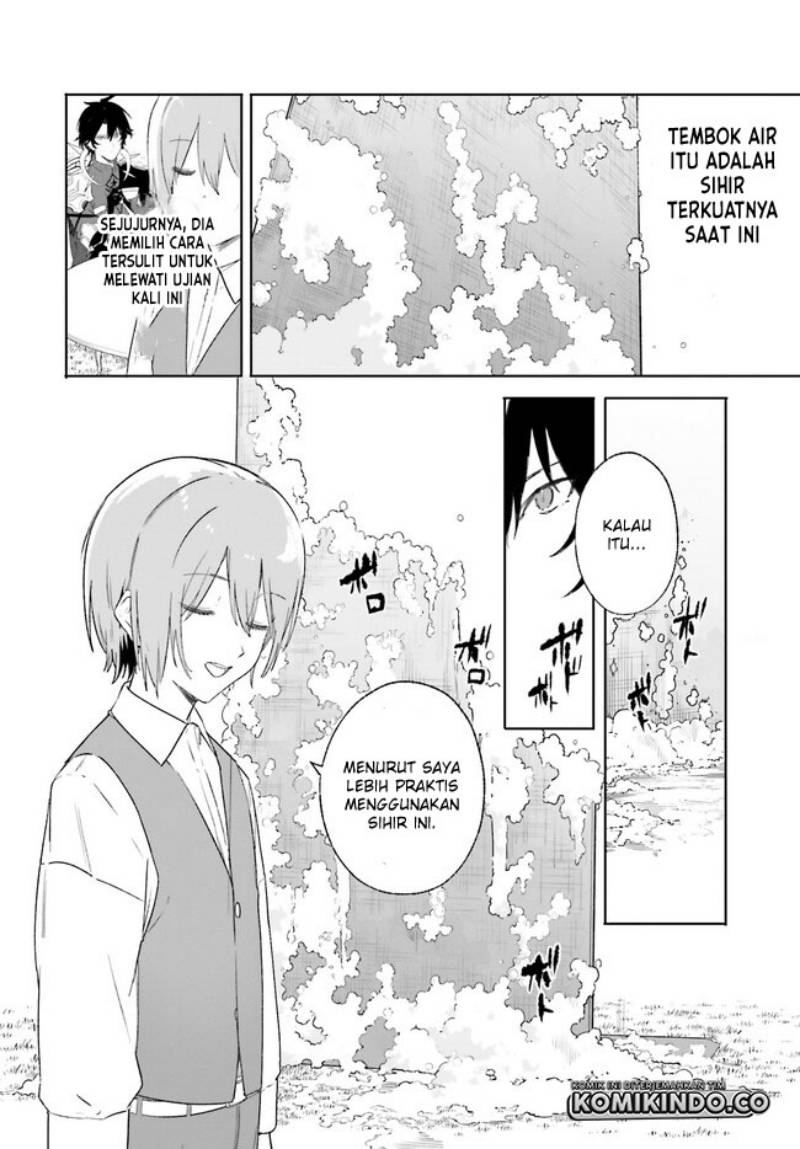 Majutsushi Kunon wa Miete Iru Chapter 10.2 Gambar 12