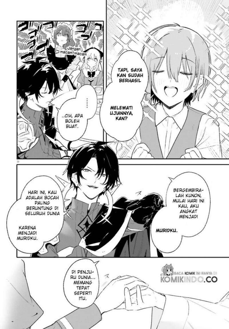 Majutsushi Kunon wa Miete Iru Chapter 10.2 Gambar 14