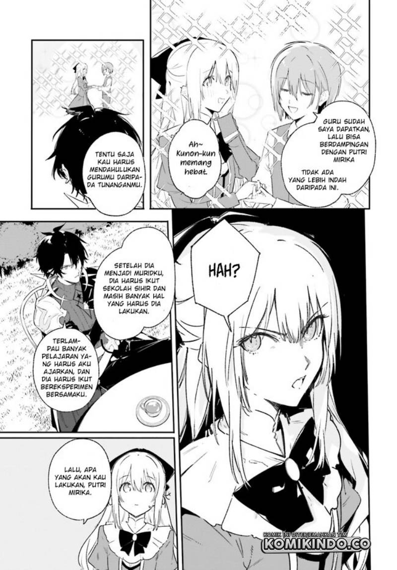 Majutsushi Kunon wa Miete Iru Chapter 10.2 Gambar 15