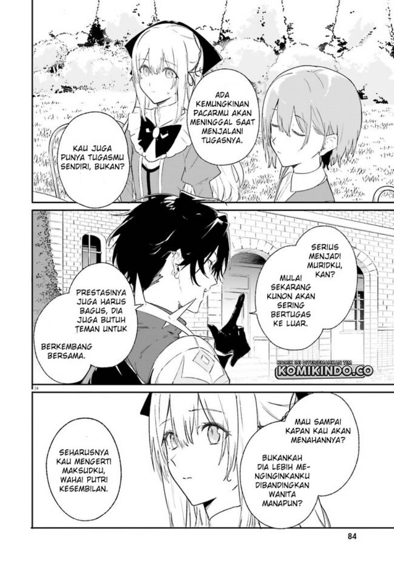Majutsushi Kunon wa Miete Iru Chapter 10.2 Gambar 16