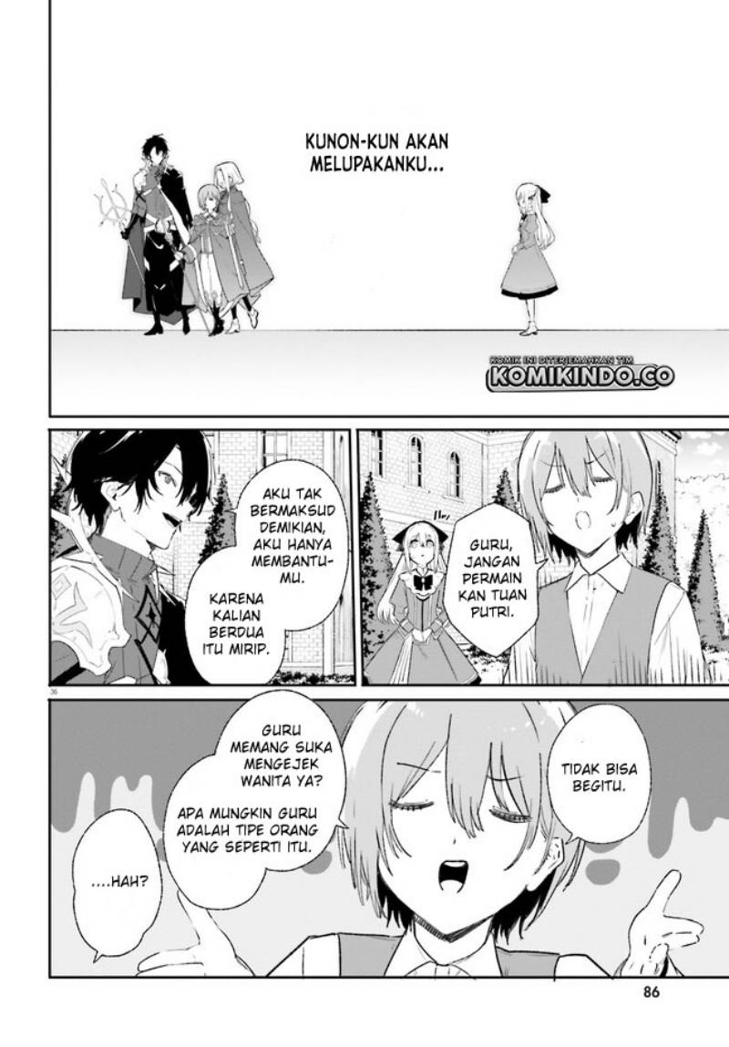 Majutsushi Kunon wa Miete Iru Chapter 10.2 Gambar 18