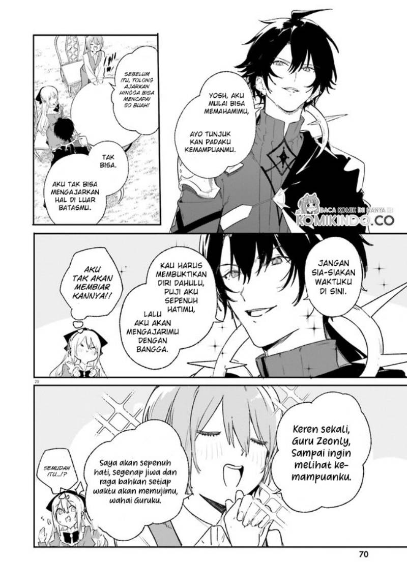 Baca Manga Majutsushi Kunon wa Miete Iru Chapter 10.2 Gambar 2