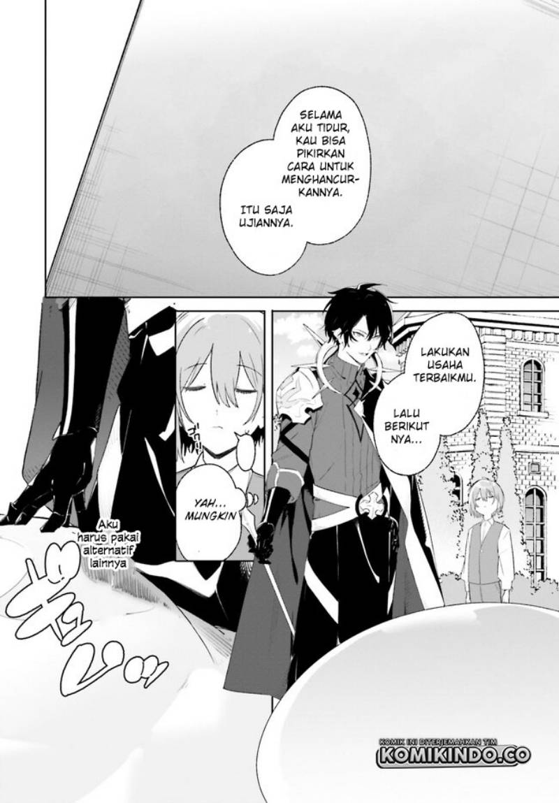 Majutsushi Kunon wa Miete Iru Chapter 10.2 Gambar 4