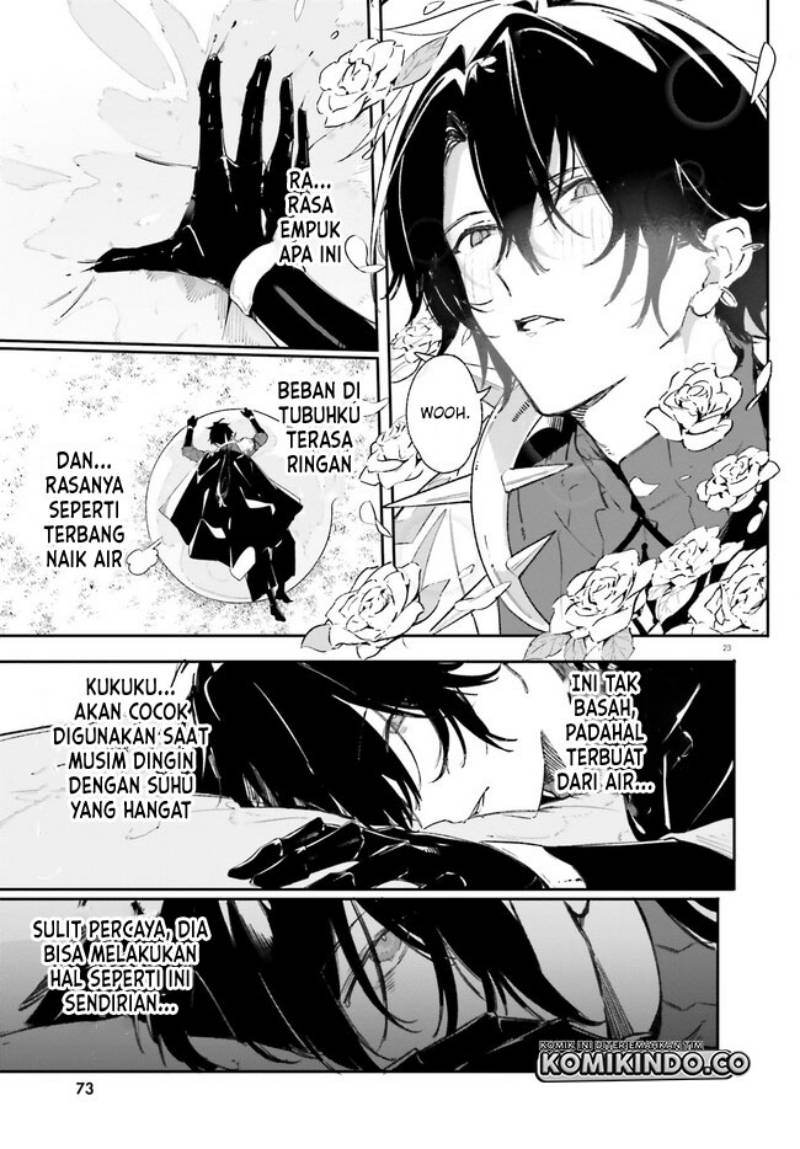 Majutsushi Kunon wa Miete Iru Chapter 10.2 Gambar 5
