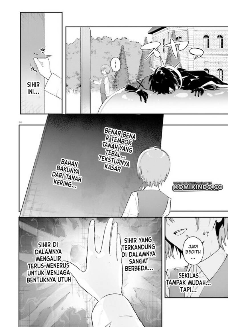 Majutsushi Kunon wa Miete Iru Chapter 10.2 Gambar 6