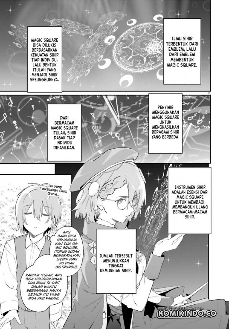 Majutsushi Kunon wa Miete Iru Chapter 10.2 Gambar 7