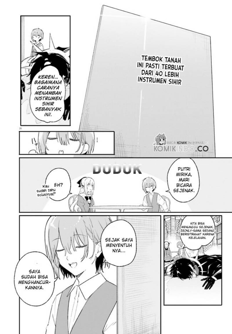 Majutsushi Kunon wa Miete Iru Chapter 10.2 Gambar 8