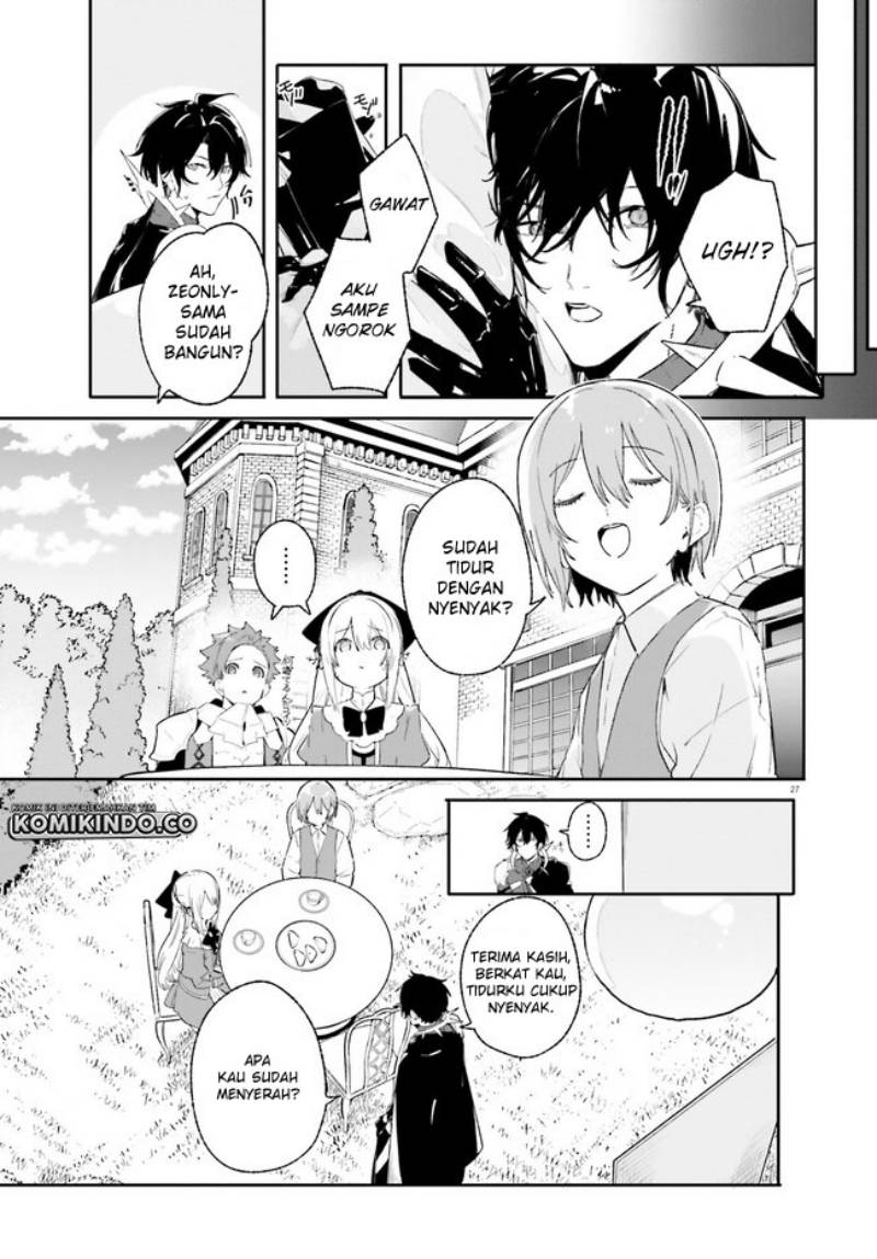 Majutsushi Kunon wa Miete Iru Chapter 10.2 Gambar 9