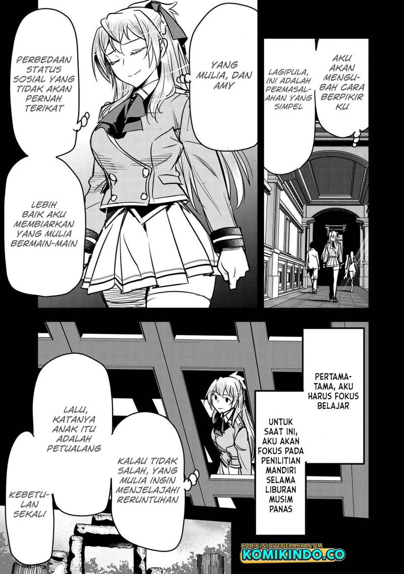Villager A Wants to Save the Villainess no Matter What! Chapter 19 Gambar 16