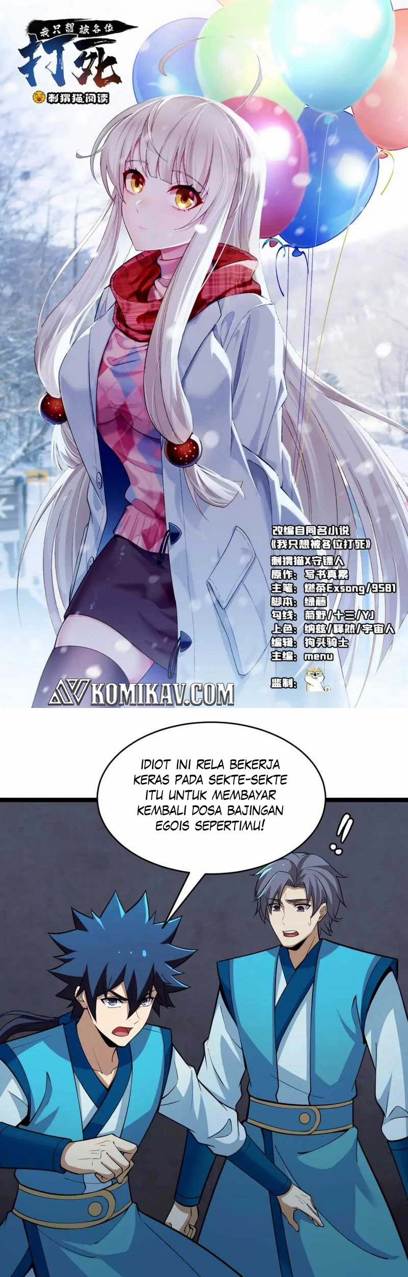 Baca Manhua I just want to be beaten to death by everyone Chapter 169 Gambar 2