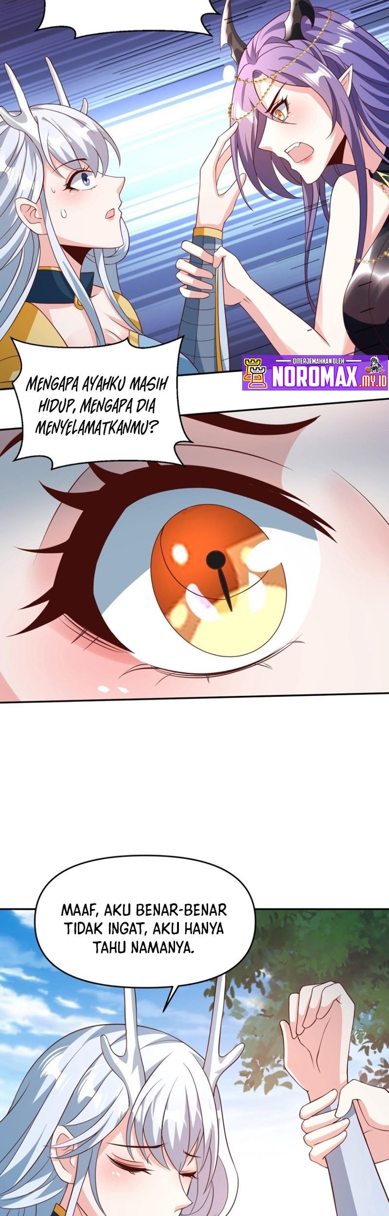 It’s Over! The Queen’s Soft Rice Husband is Actually Invincible Chapter 157 Gambar 8