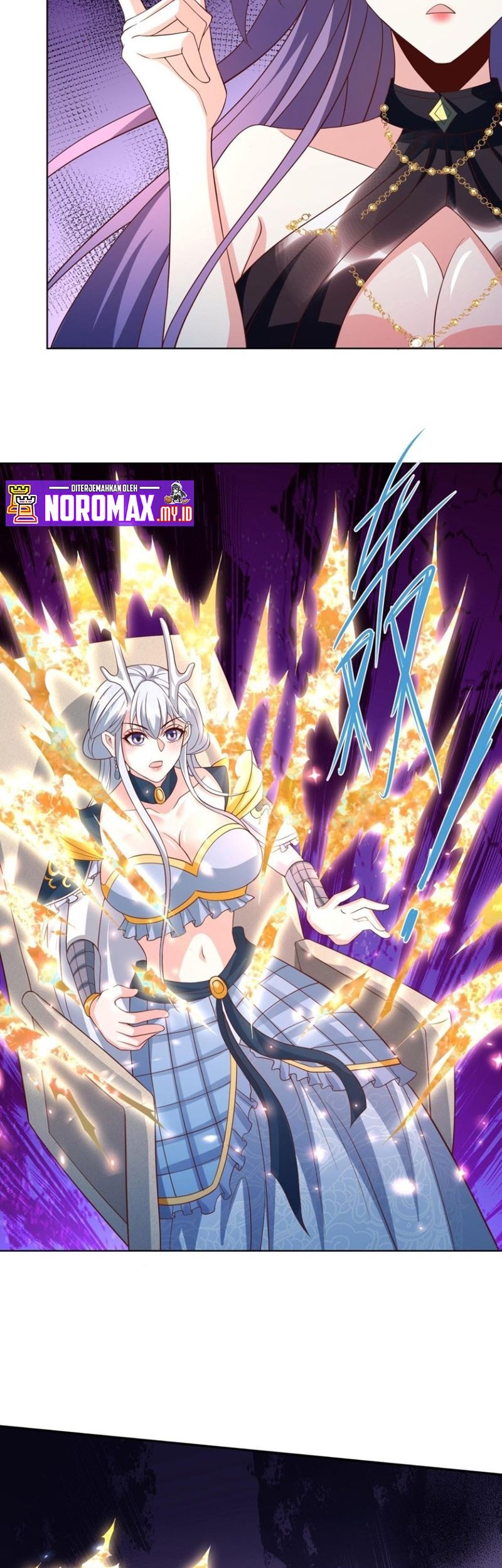 It’s Over! The Queen’s Soft Rice Husband is Actually Invincible Chapter 157 Gambar 12