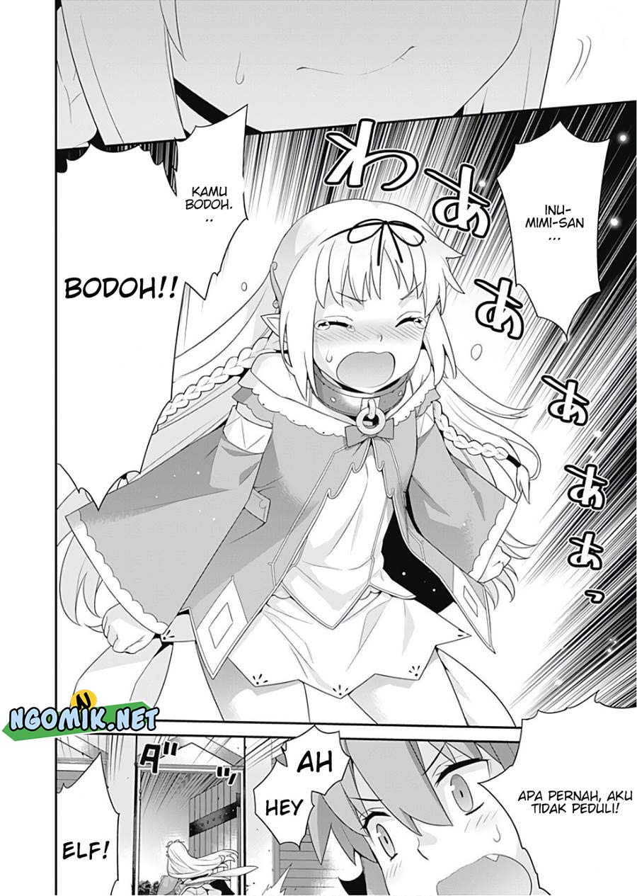 Isekai Elf no Dorei-chan Chapter 60 Gambar 3