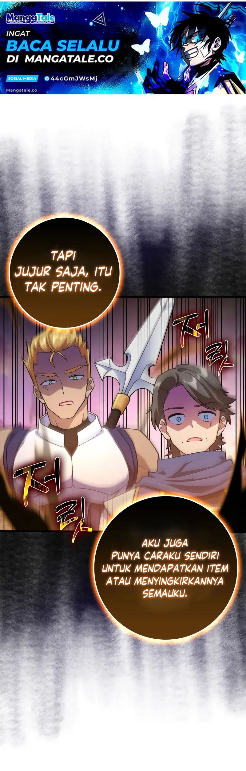 Max Level Player Chapter 28 Gambar 33