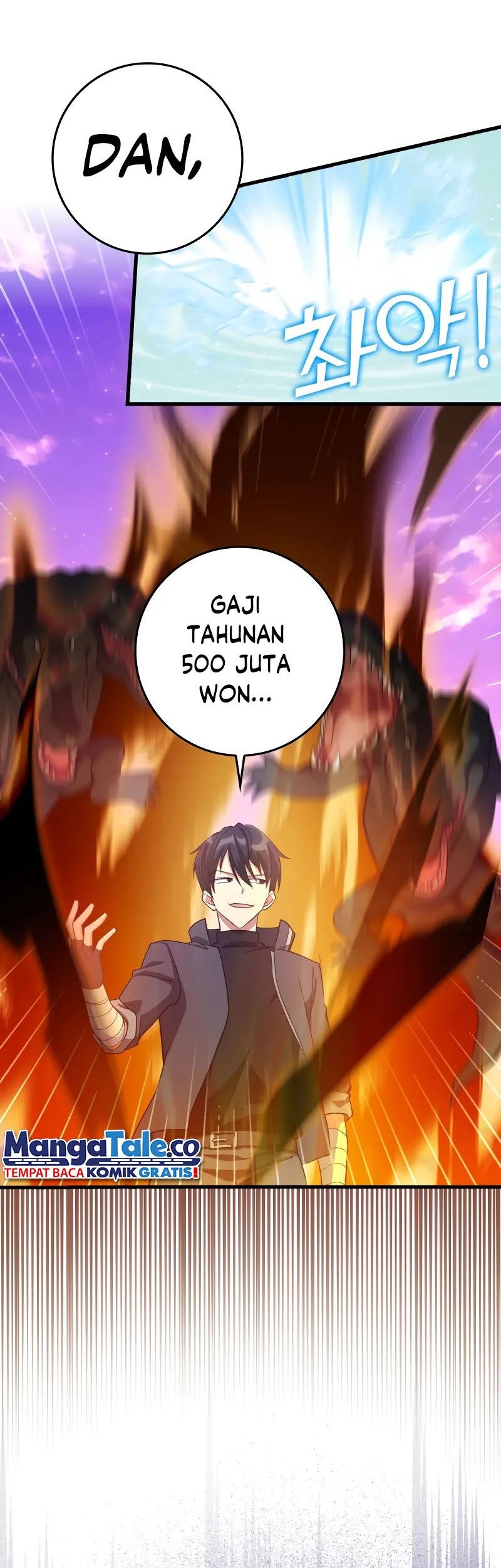 Max Level Player Chapter 28 Gambar 34