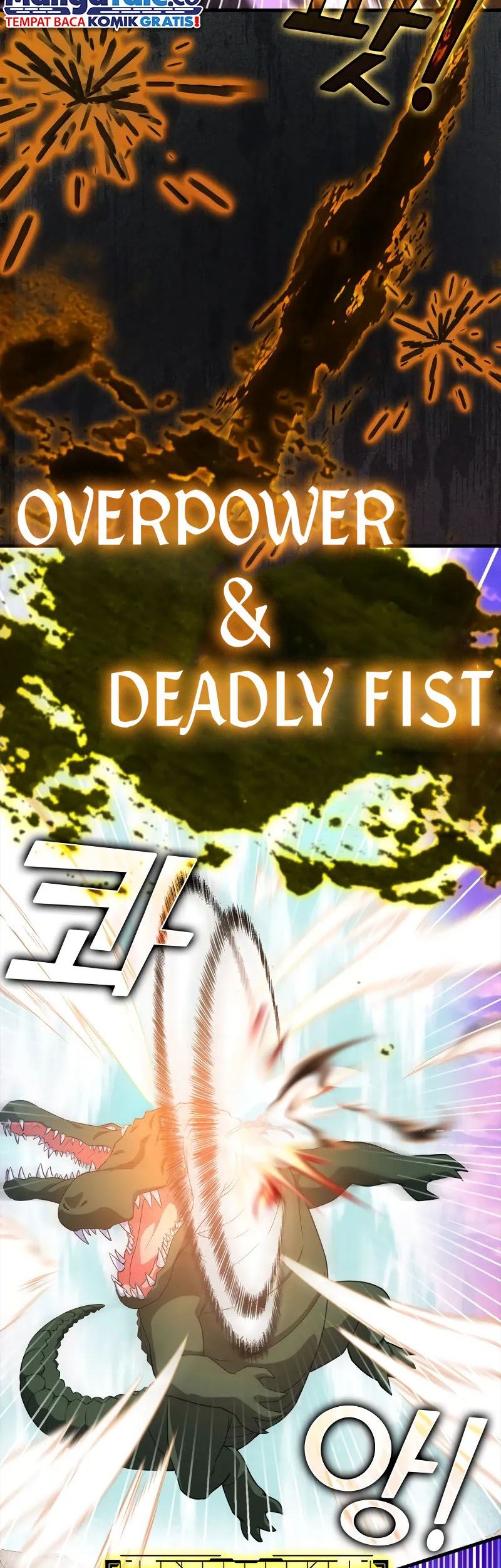 Manhwa Max Level Player Chapter 28 gambar nomor 2