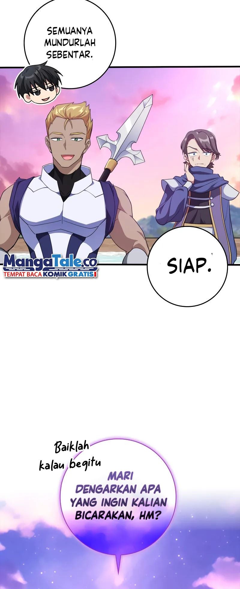 Max Level Player Chapter 28 Gambar 26