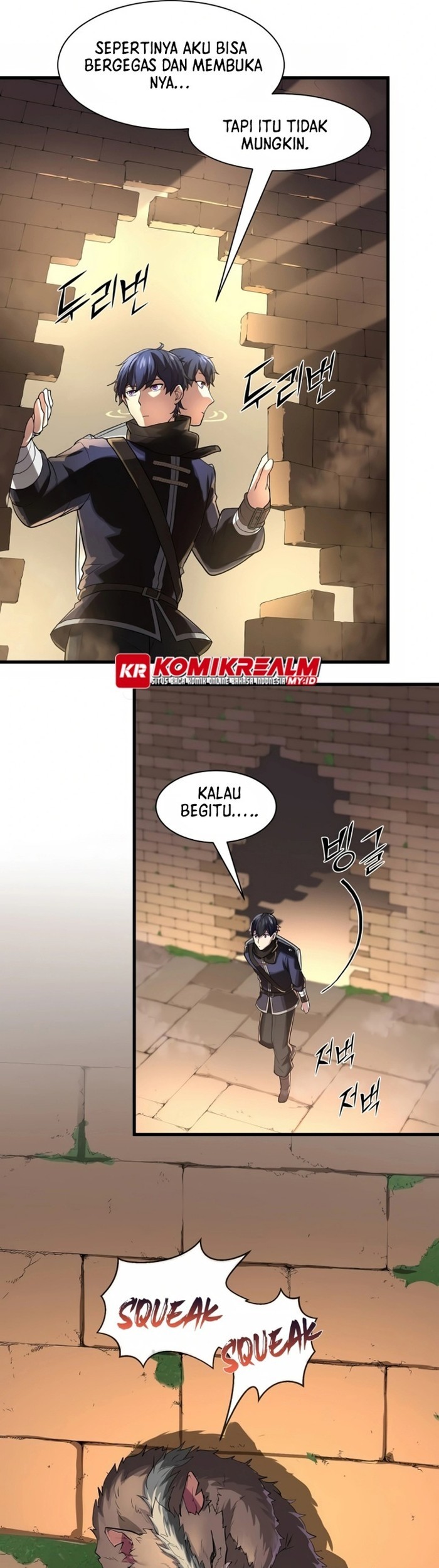 Leveling Up with Skills Chapter 12 Gambar 36