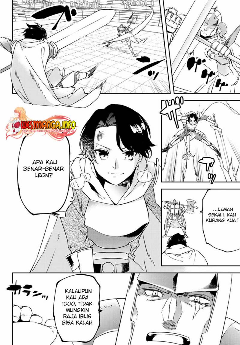 Saikyou Kurasu no Eirei 1000 Karada ga Shiranai Uchi ni Shigoto o Katadzukete Kurerushi Chapter 09.3 Gambar 10