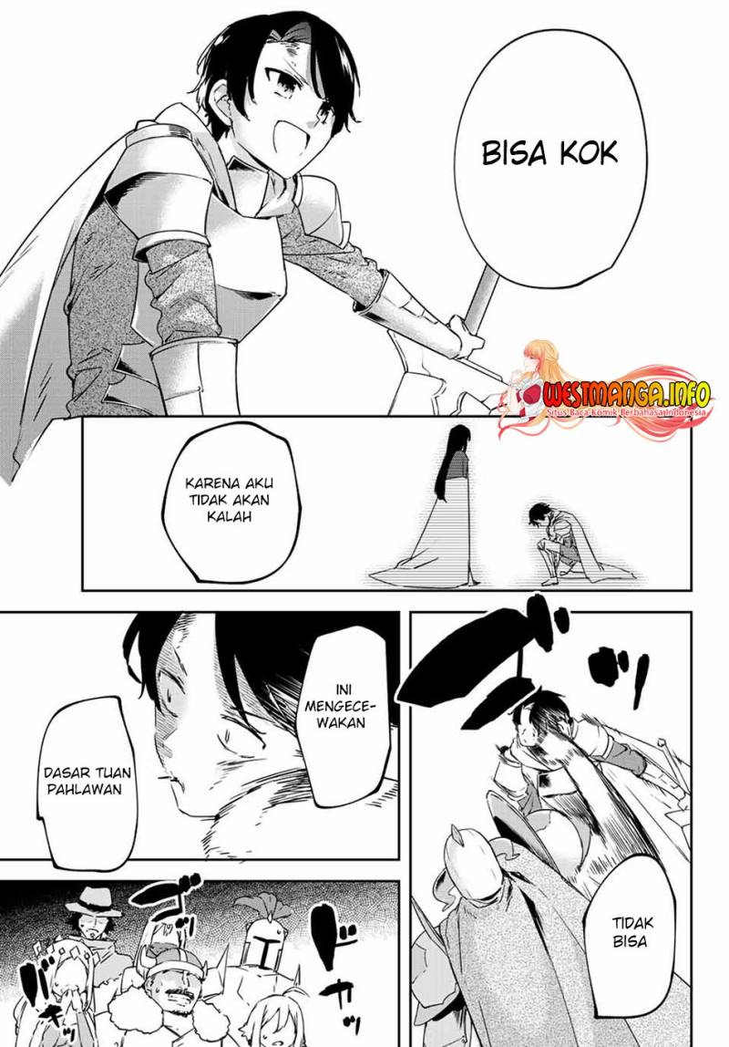 Saikyou Kurasu no Eirei 1000 Karada ga Shiranai Uchi ni Shigoto o Katadzukete Kurerushi Chapter 09.3 Gambar 11