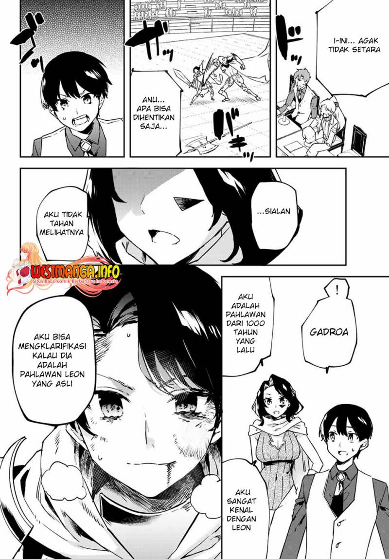 Saikyou Kurasu no Eirei 1000 Karada ga Shiranai Uchi ni Shigoto o Katadzukete Kurerushi Chapter 09.3 Gambar 12