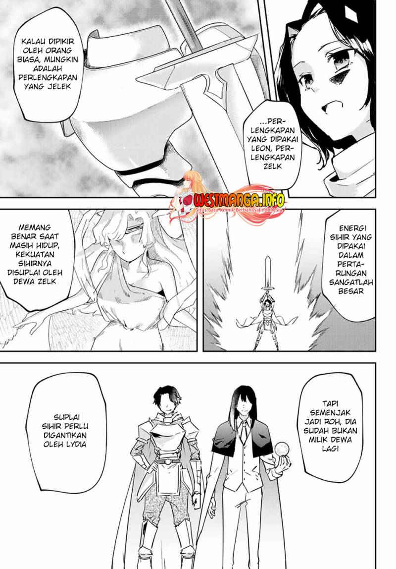 Saikyou Kurasu no Eirei 1000 Karada ga Shiranai Uchi ni Shigoto o Katadzukete Kurerushi Chapter 09.3 Gambar 13