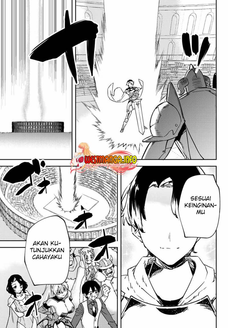 Saikyou Kurasu no Eirei 1000 Karada ga Shiranai Uchi ni Shigoto o Katadzukete Kurerushi Chapter 09.3 Gambar 19