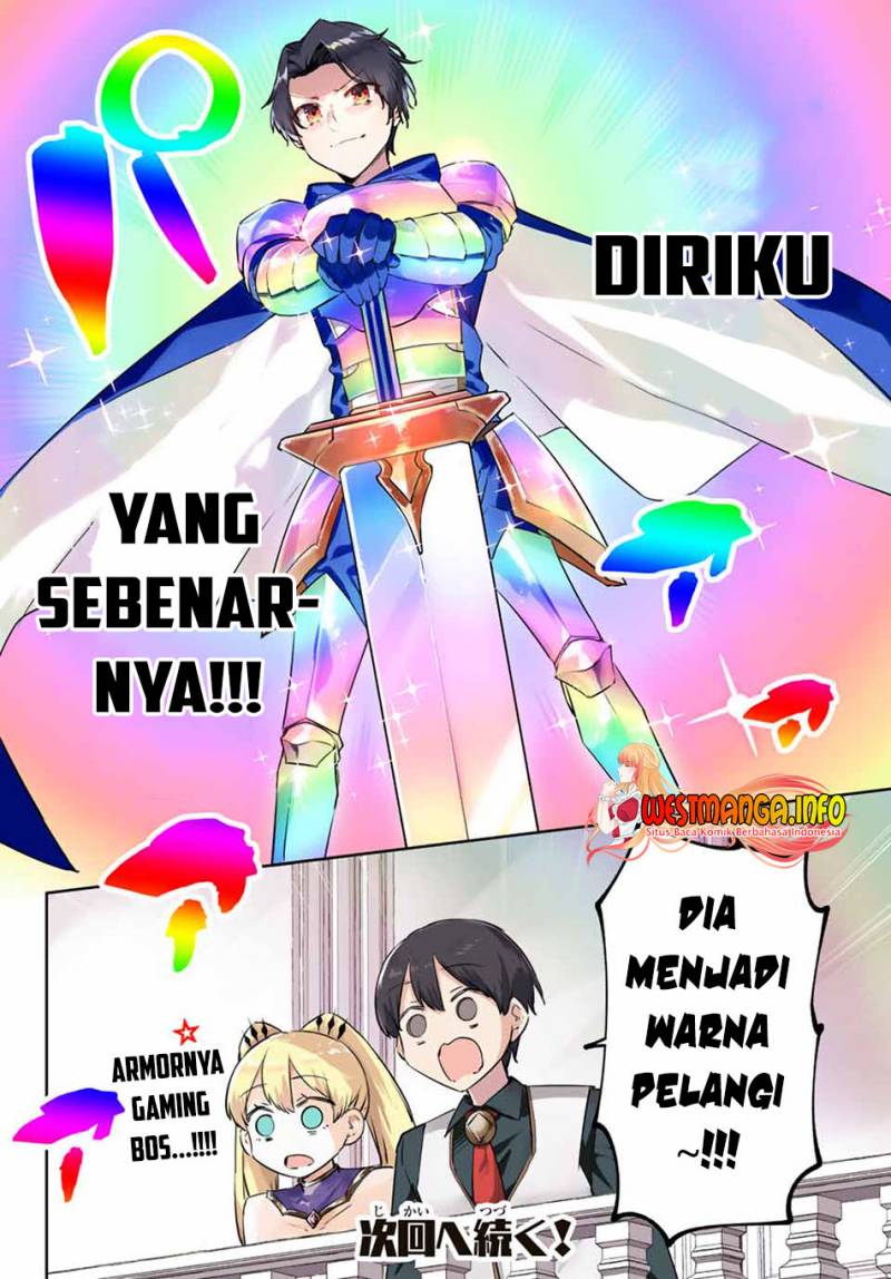 Saikyou Kurasu no Eirei 1000 Karada ga Shiranai Uchi ni Shigoto o Katadzukete Kurerushi Chapter 09.3 Gambar 20