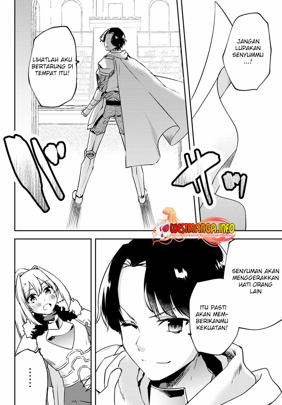 Saikyou Kurasu no Eirei 1000 Karada ga Shiranai Uchi ni Shigoto o Katadzukete Kurerushi Chapter 09.2 Gambar 8