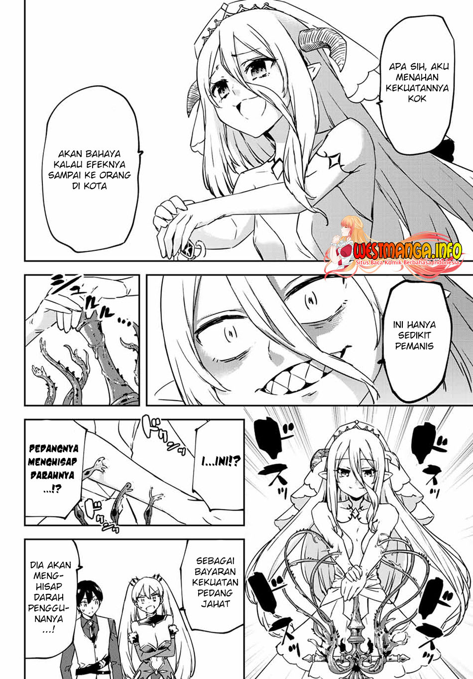 Saikyou Kurasu no Eirei 1000 Karada ga Shiranai Uchi ni Shigoto o Katadzukete Kurerushi Chapter 09.1 Gambar 10