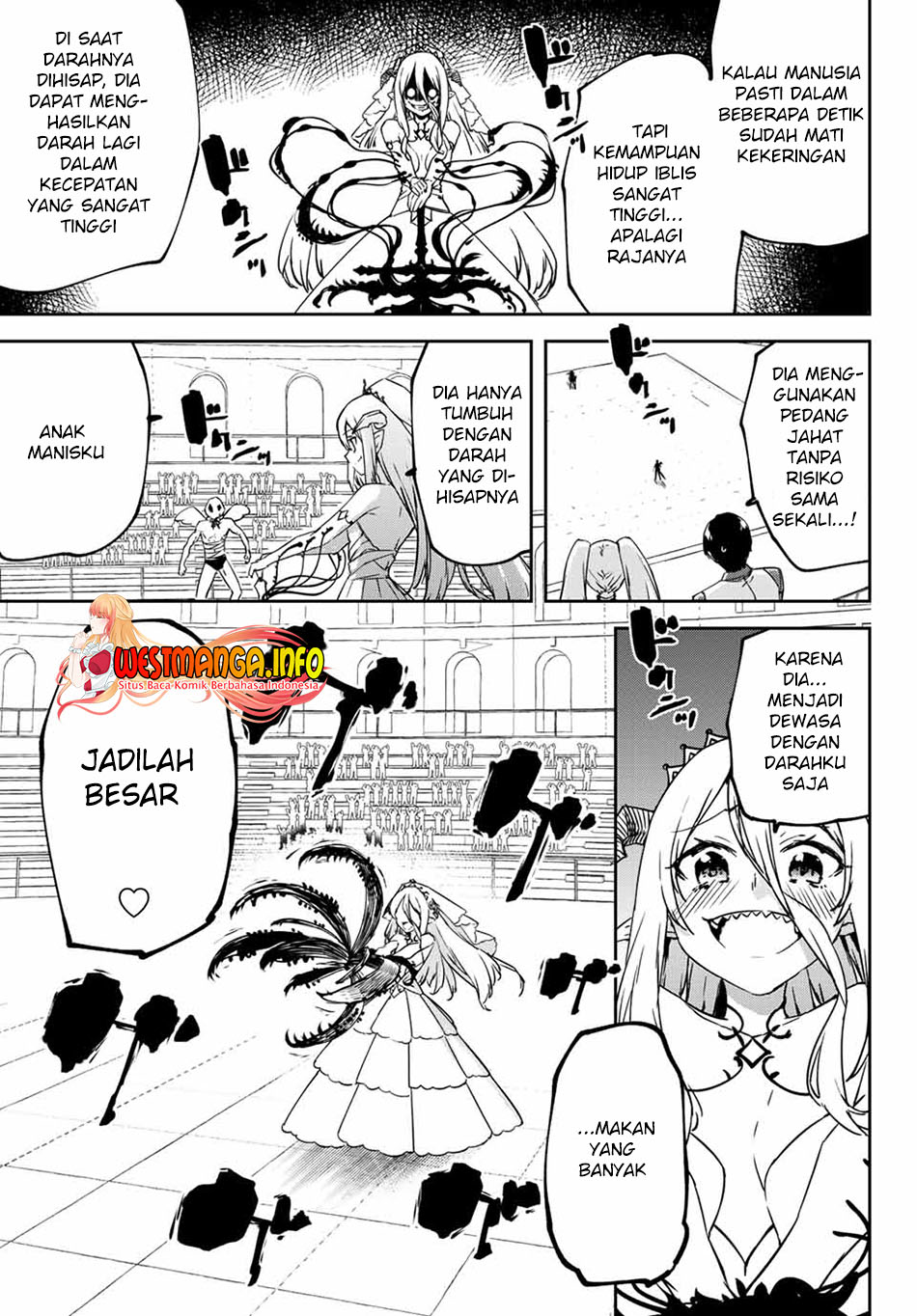 Saikyou Kurasu no Eirei 1000 Karada ga Shiranai Uchi ni Shigoto o Katadzukete Kurerushi Chapter 09.1 Gambar 11