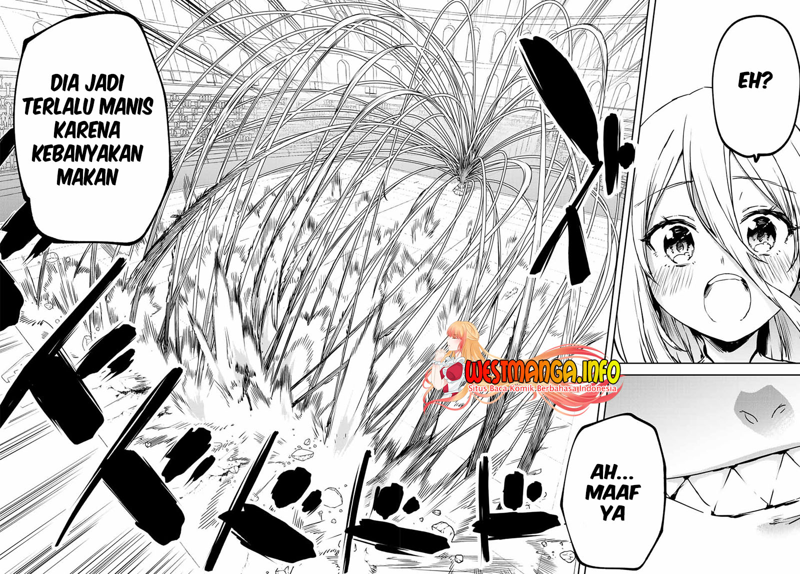 Saikyou Kurasu no Eirei 1000 Karada ga Shiranai Uchi ni Shigoto o Katadzukete Kurerushi Chapter 09.1 Gambar 12