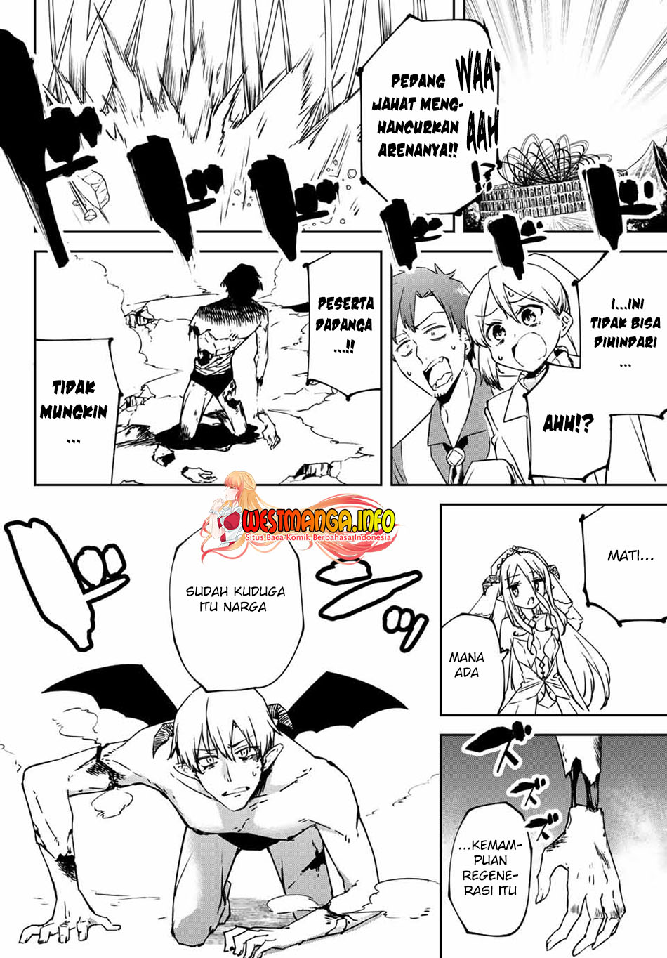 Saikyou Kurasu no Eirei 1000 Karada ga Shiranai Uchi ni Shigoto o Katadzukete Kurerushi Chapter 09.1 Gambar 13