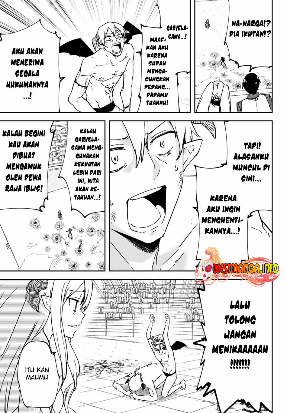 Saikyou Kurasu no Eirei 1000 Karada ga Shiranai Uchi ni Shigoto o Katadzukete Kurerushi Chapter 09.1 Gambar 14