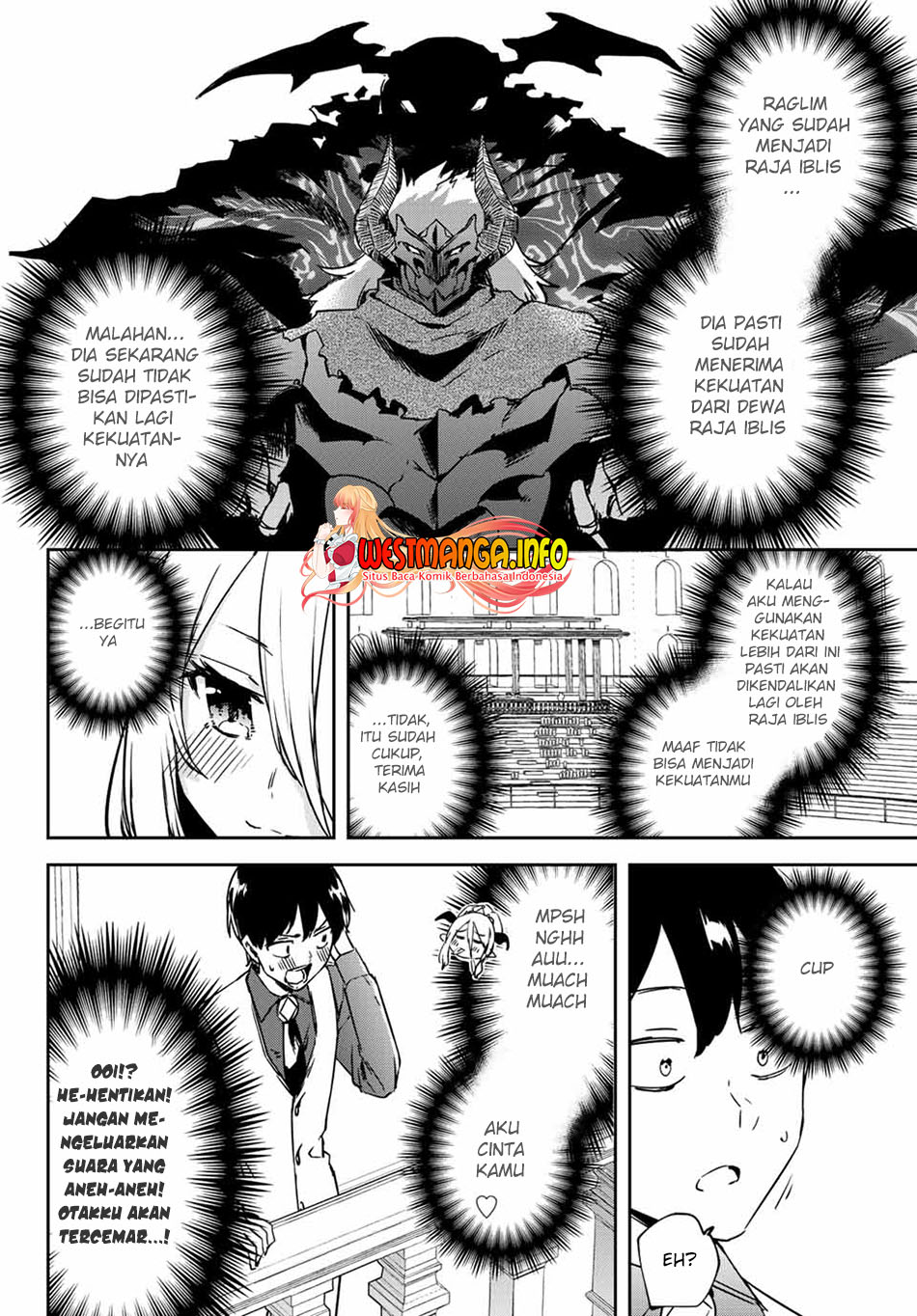 Saikyou Kurasu no Eirei 1000 Karada ga Shiranai Uchi ni Shigoto o Katadzukete Kurerushi Chapter 09.1 Gambar 17