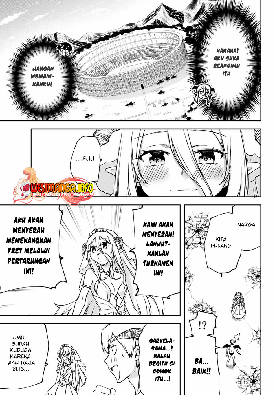 Saikyou Kurasu no Eirei 1000 Karada ga Shiranai Uchi ni Shigoto o Katadzukete Kurerushi Chapter 09.1 Gambar 18