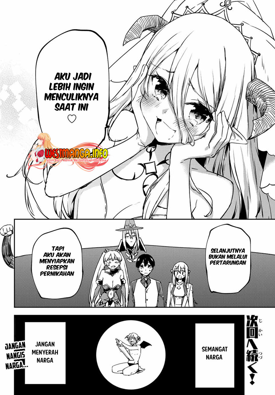 Saikyou Kurasu no Eirei 1000 Karada ga Shiranai Uchi ni Shigoto o Katadzukete Kurerushi Chapter 09.1 Gambar 19
