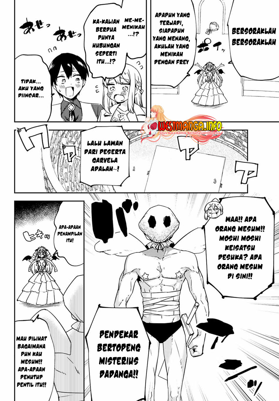 Saikyou Kurasu no Eirei 1000 Karada ga Shiranai Uchi ni Shigoto o Katadzukete Kurerushi Chapter 09.1 Gambar 4